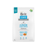 BRIT CARE ΣΚΥΛΟΥ GRAIN FREE JUNIOR LARGE ΣΟΛΟΜΟΣ 3kg
